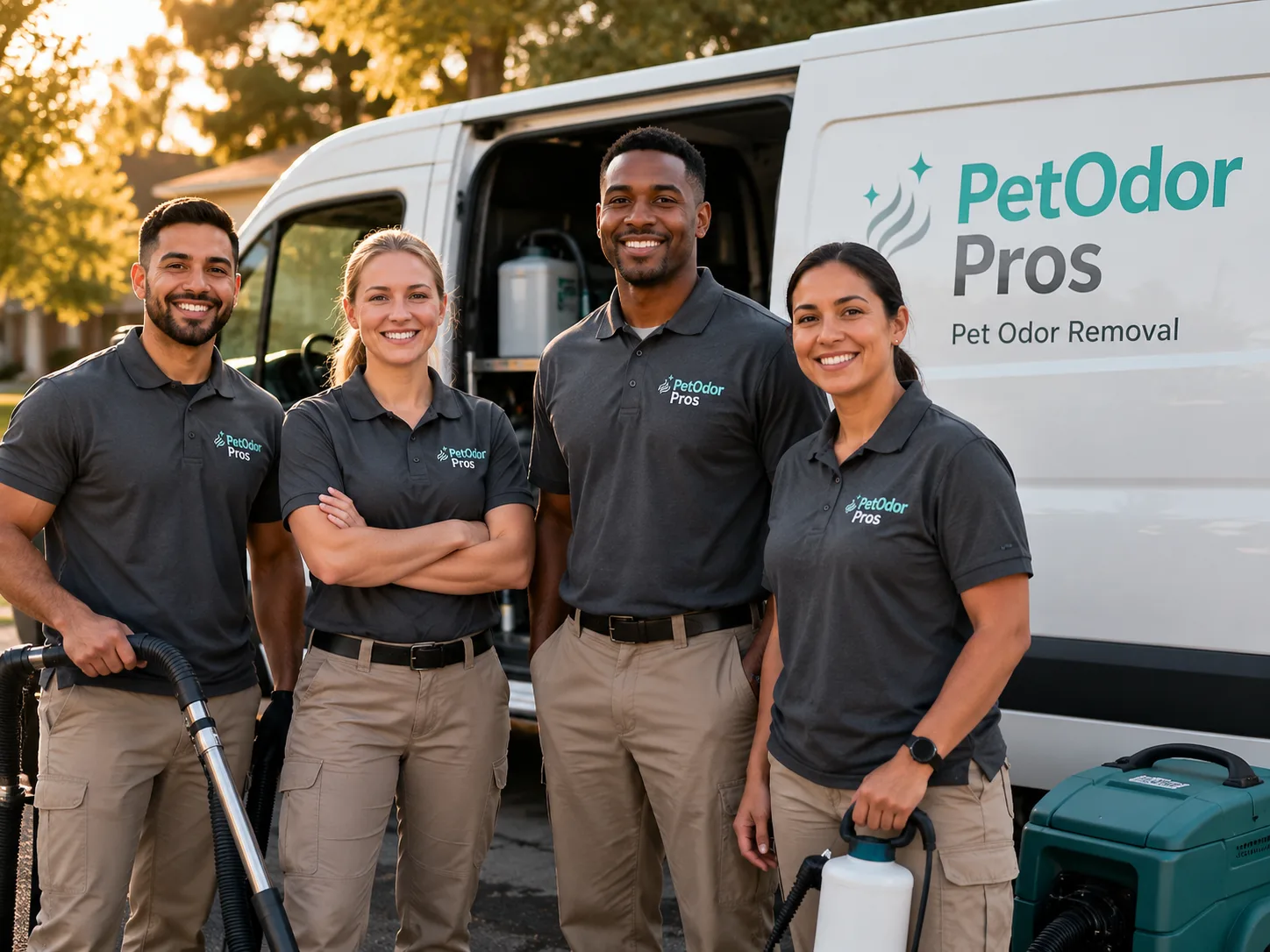 Pet Odor Removal team serving Lowell, AR